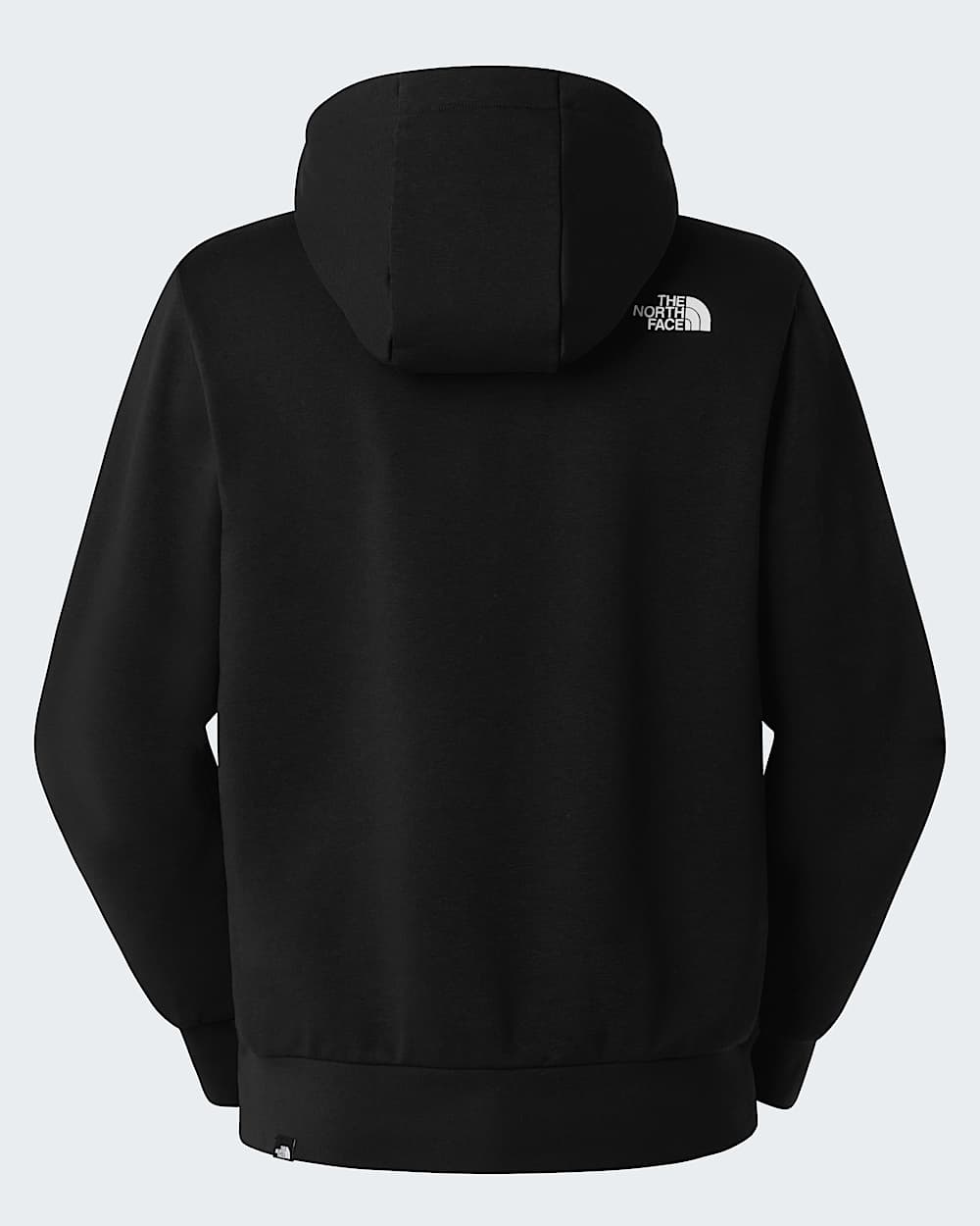 Sudadera recta y ligera con capucha Simple Dome para hombre TNF alt1