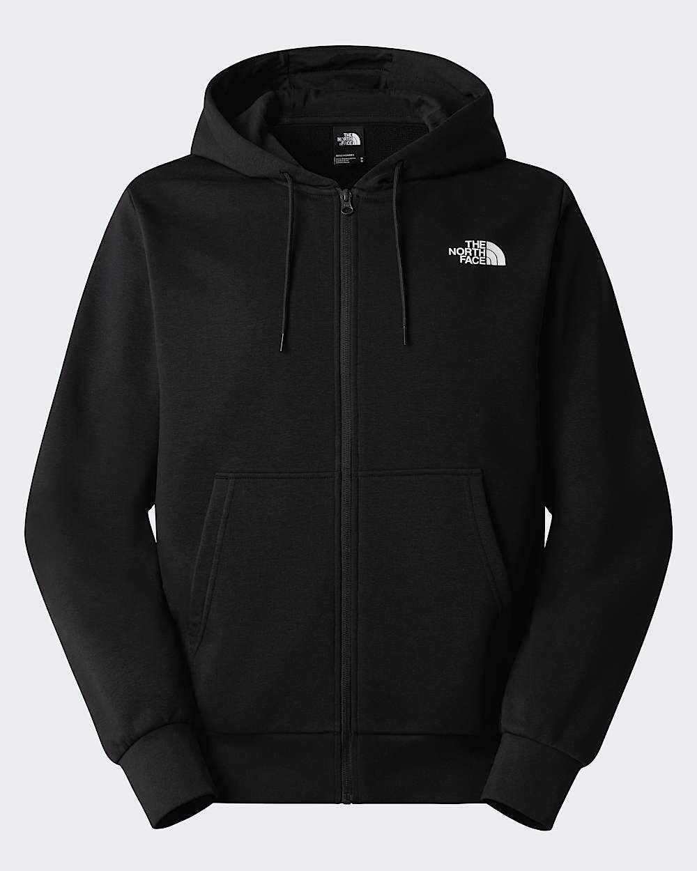 Sudadera recta y ligera con capucha Simple Dome para hombre TNF hero