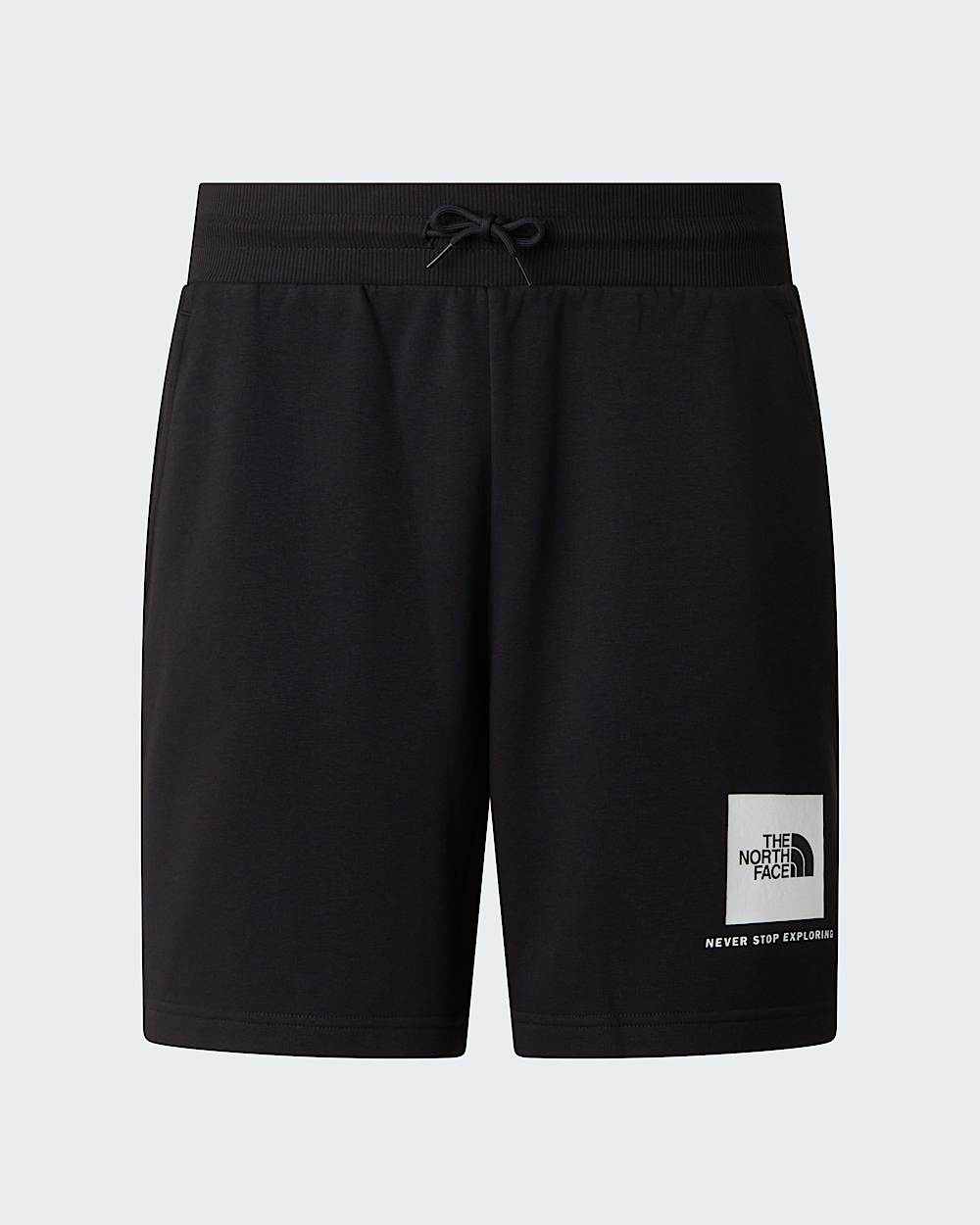 NSE Box leichte  normal geschnittene Shorts fr Herren TNF hero