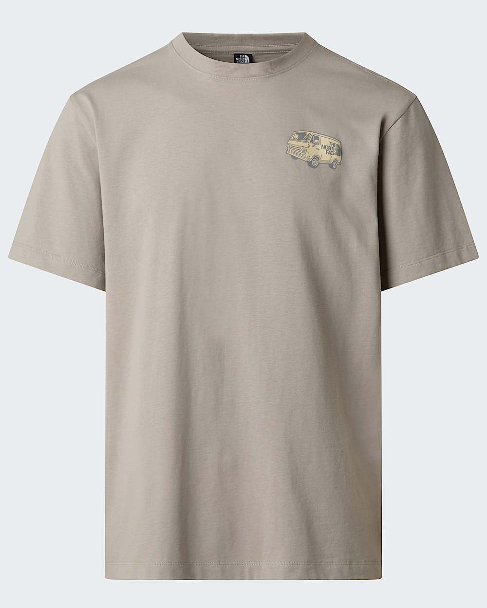 Van Life relaxt geschnittenes TShirt mit Grafik fr Herren TNF hero