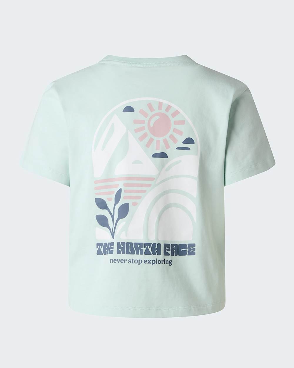 Sun Regular Graphic Tshirt voor dames TNF alt1