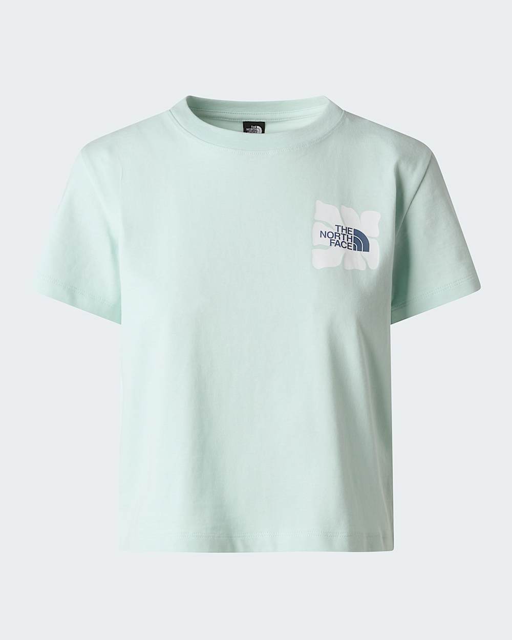 Sun Regular Graphic Tshirt voor dames TNF hero