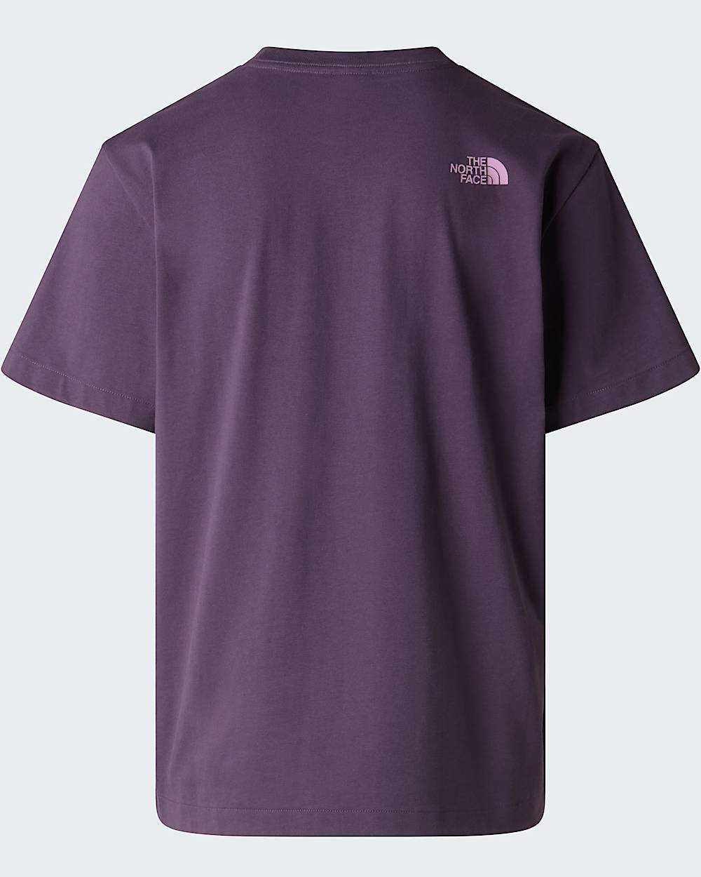 Logo Twist Relaxed Graphic Tshirt voor heren TNF alt1