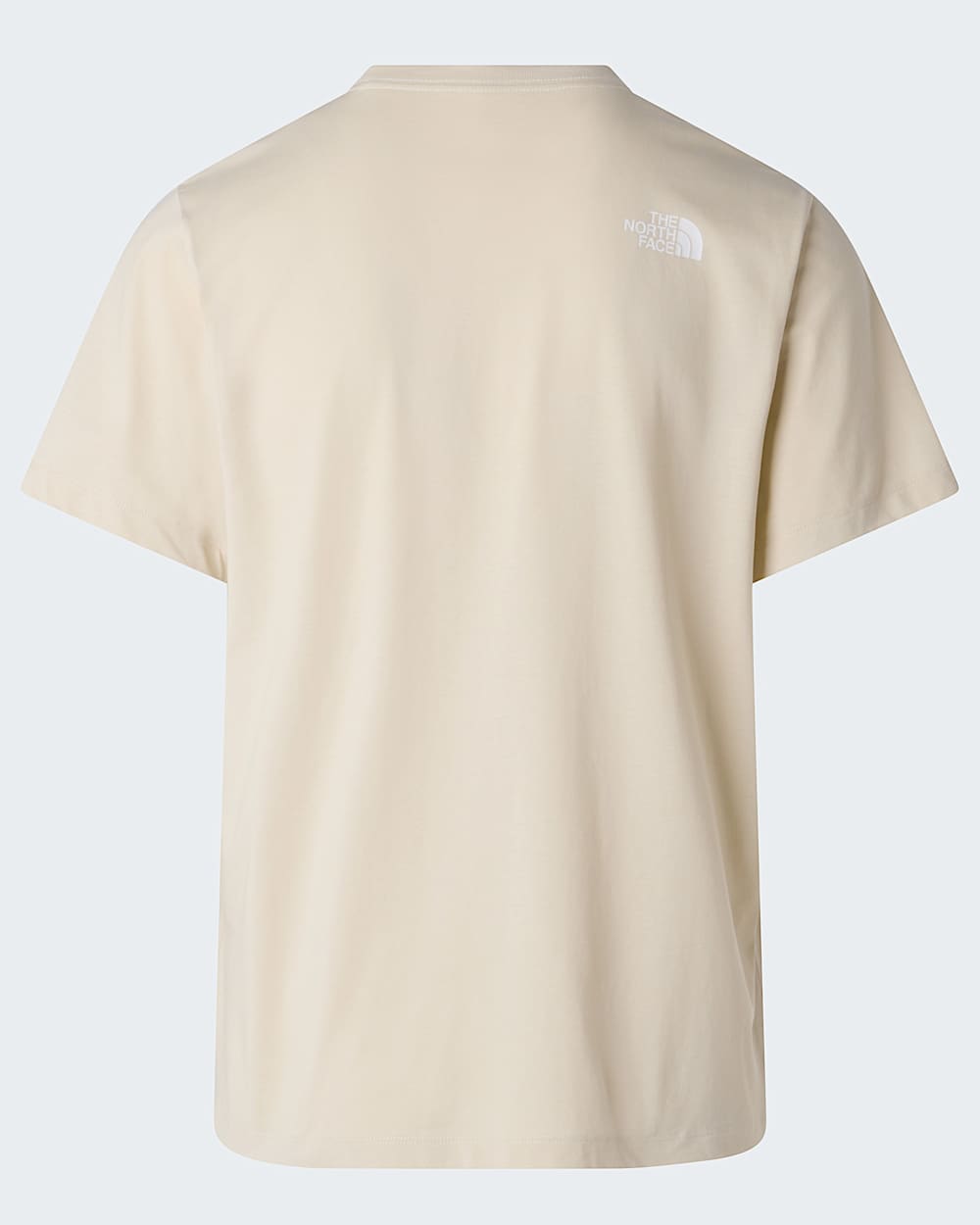 Camiseta recta Never Stop Exploring para hombre TNF alt1