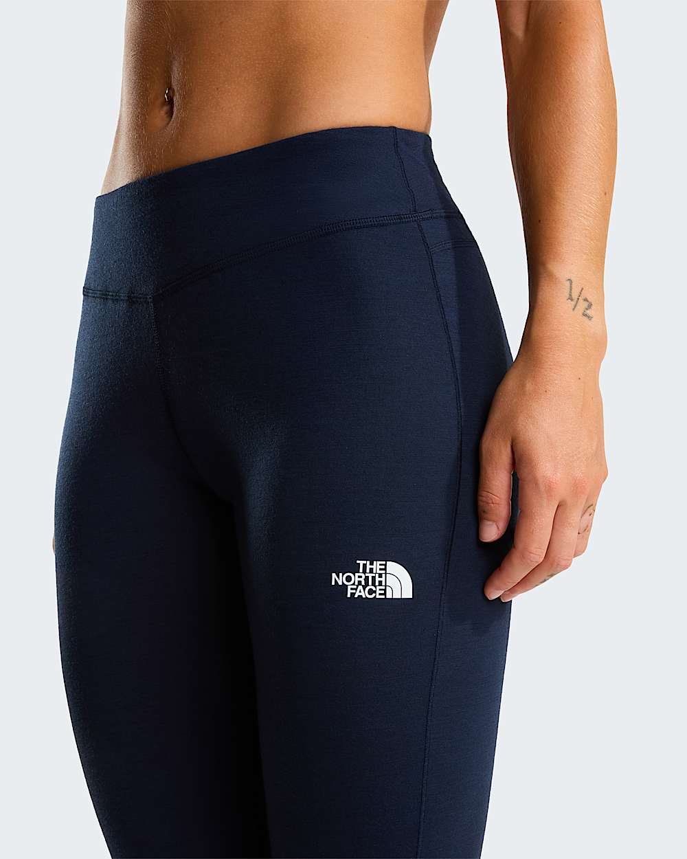 Calas numa mistura de l Merino TNF x Smartwool 150 para mulher TNF alt4