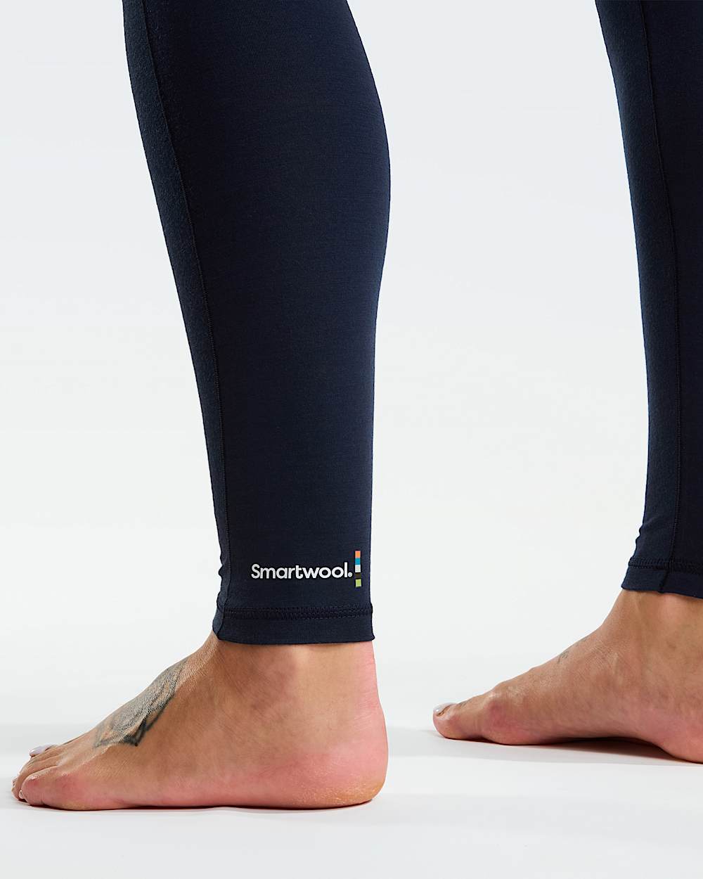 Calas numa mistura de l Merino TNF x Smartwool 150 para mulher TNF alt5