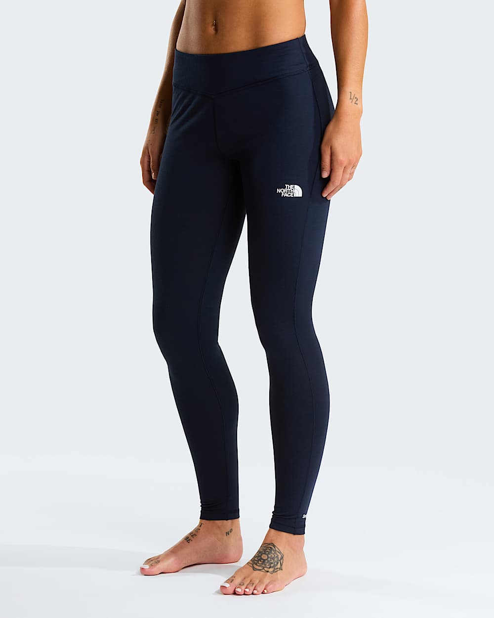 Calas numa mistura de l Merino TNF x Smartwool 150 para mulher TNF hero