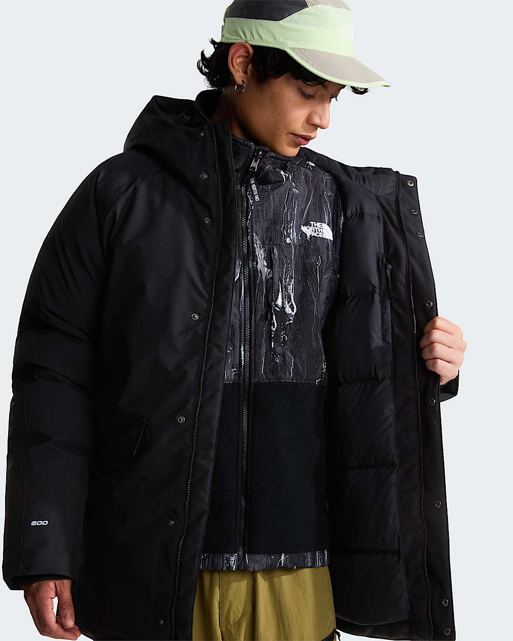 Explore Farther Parka M TNF alt8