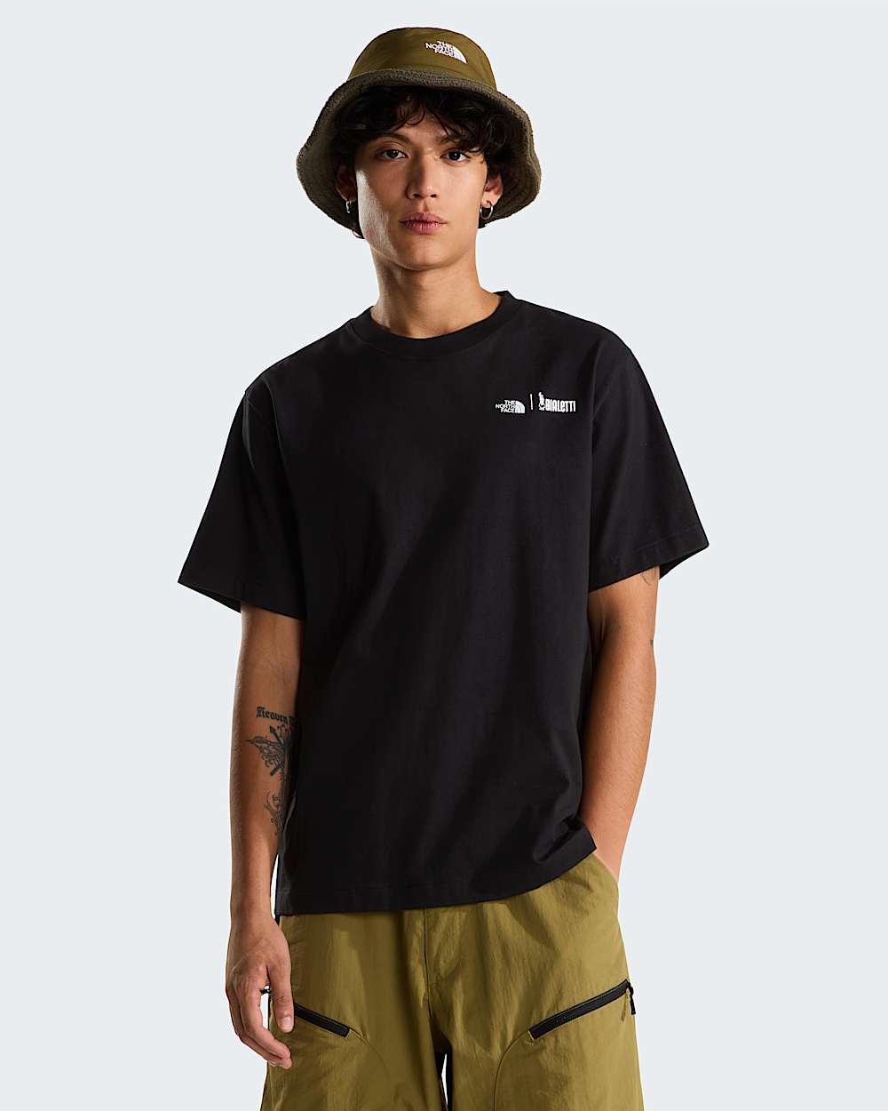 Unisex Aroma and Style Relaxed TShirt TNF alt3