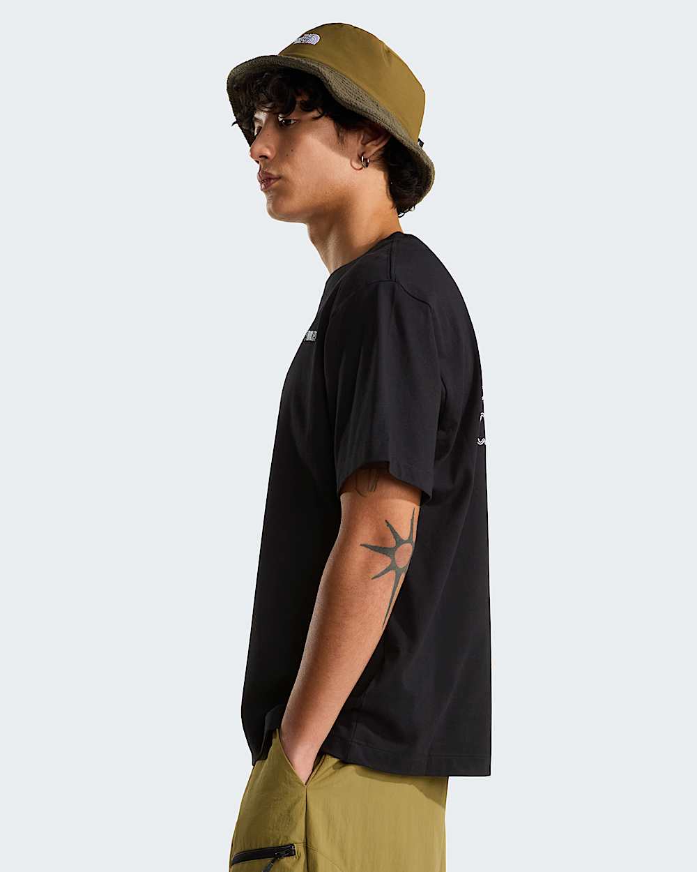 Unisex Aroma and Style Relaxed TShirt TNF alt5