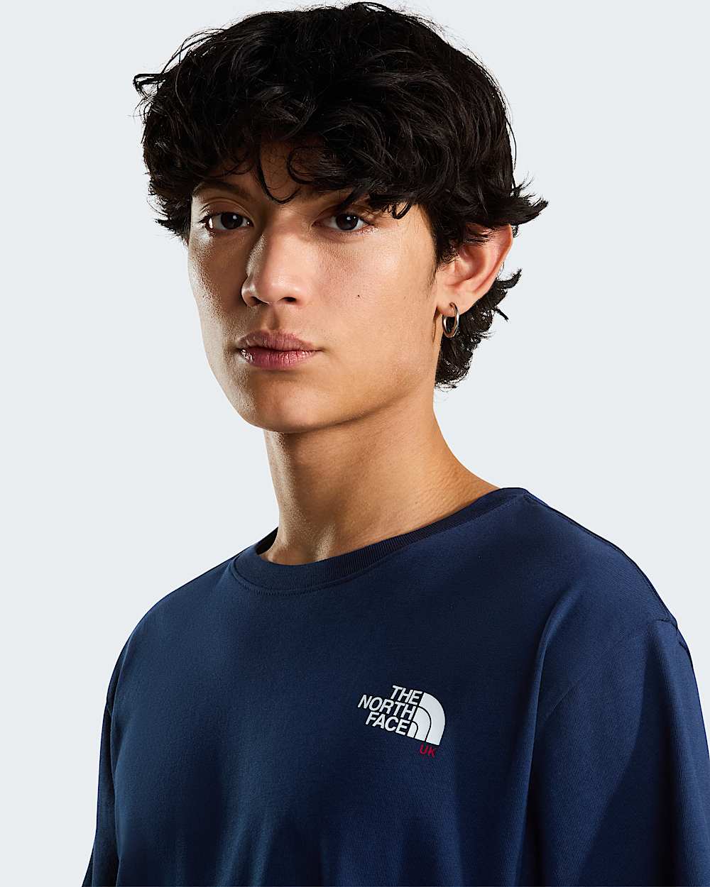 Country Stickers UK Relaxed tshirt  unisex TNF alt6