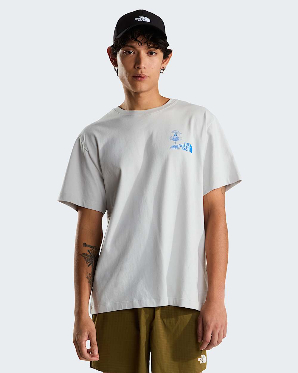 Tshirt dcontract Why Cant We Be Friends unisexe TNF alt3