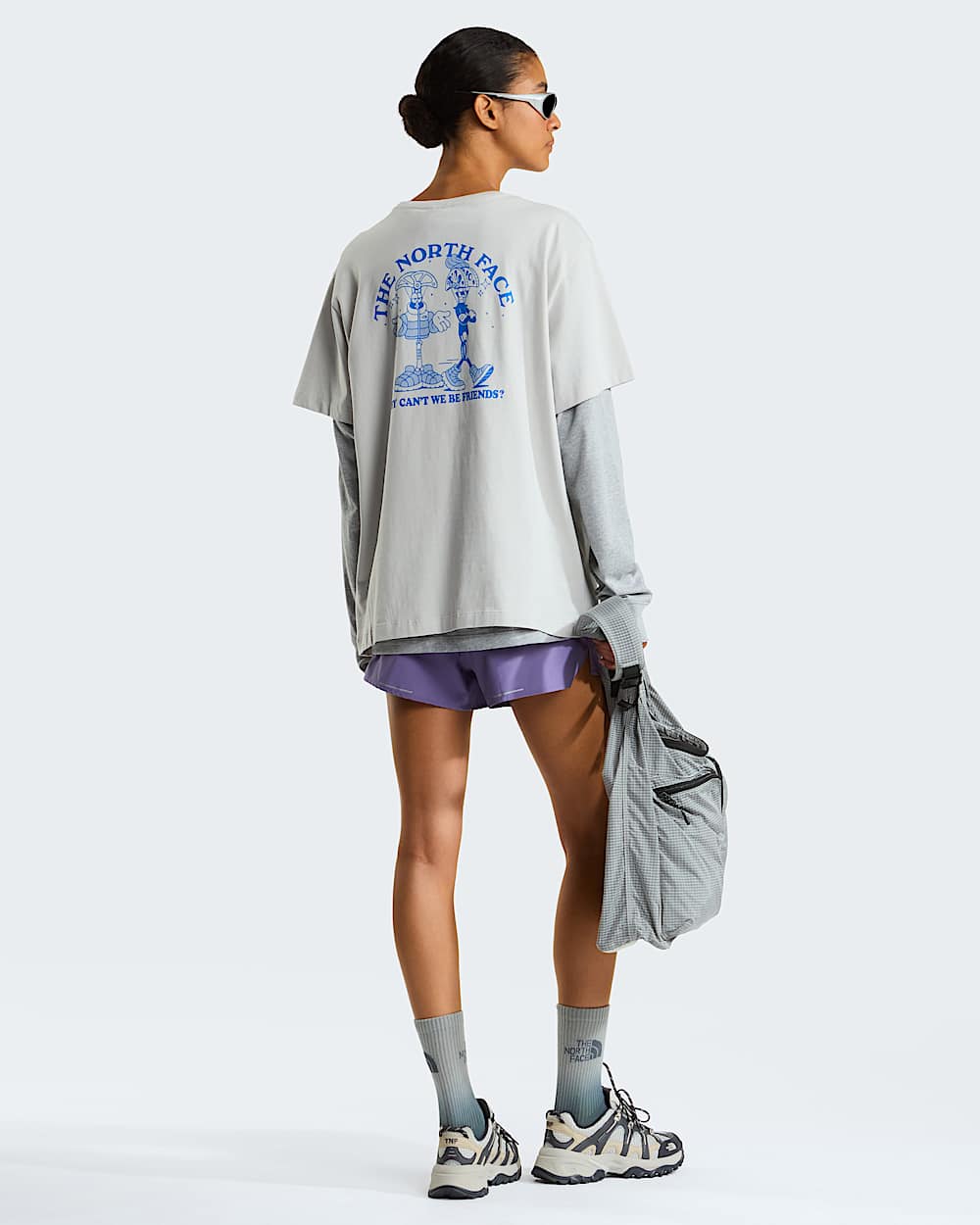 Tshirt dcontract Why Cant We Be Friends unisexe TNF alt14
