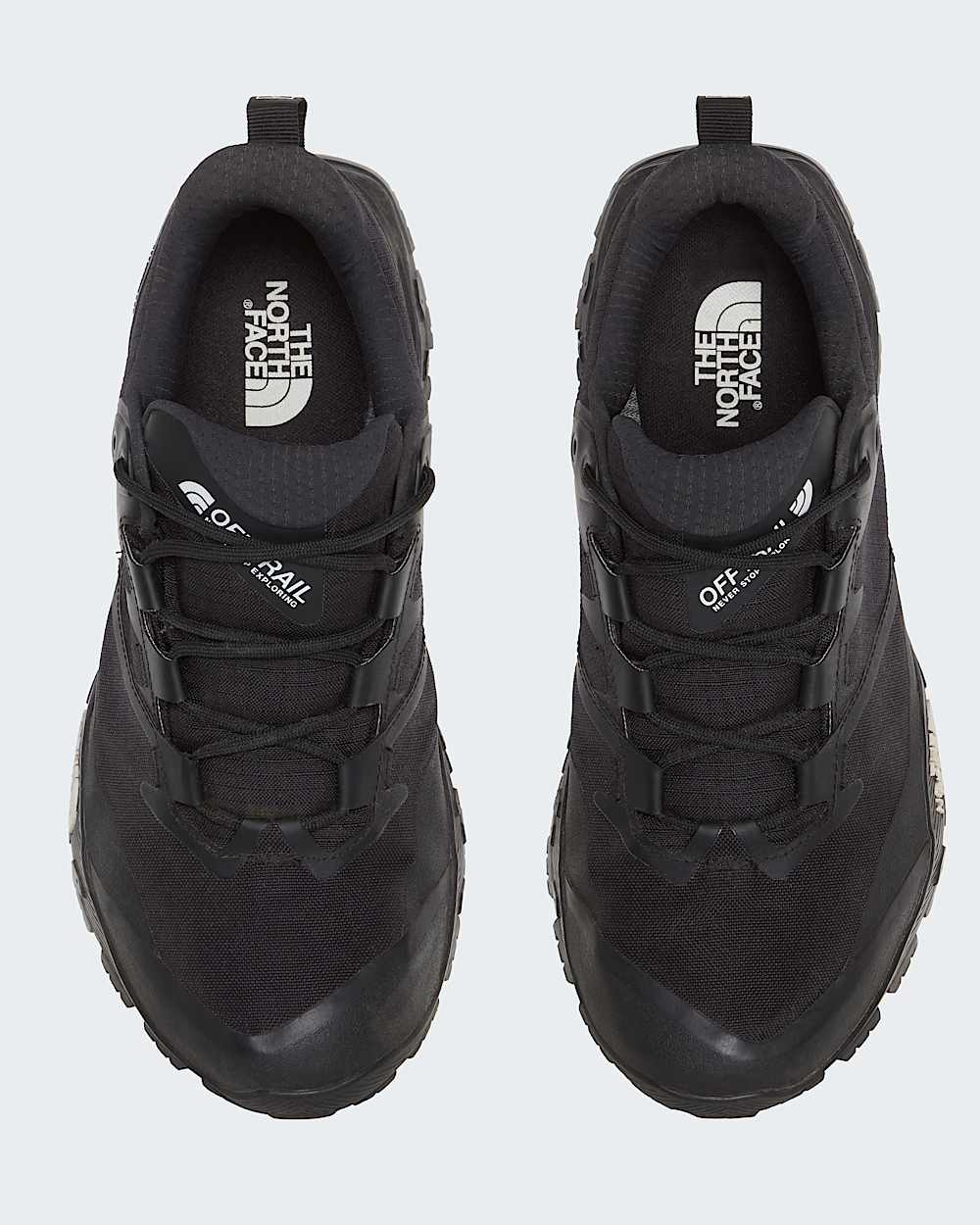 Mens Offtrail GORETEX Hiking Shoes TNF alt1