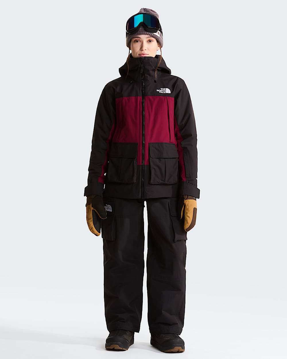 Slaydee Triclimate 3in1 Jacke Damen TNF alt1