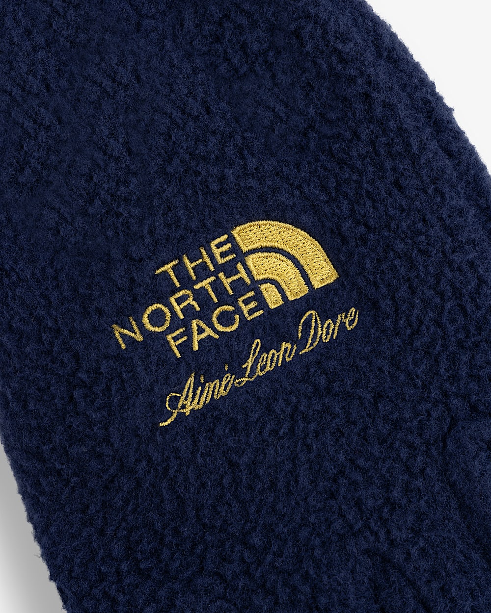 TNF X Aim Leon Dore FleeceHandschuhe TNF alt1