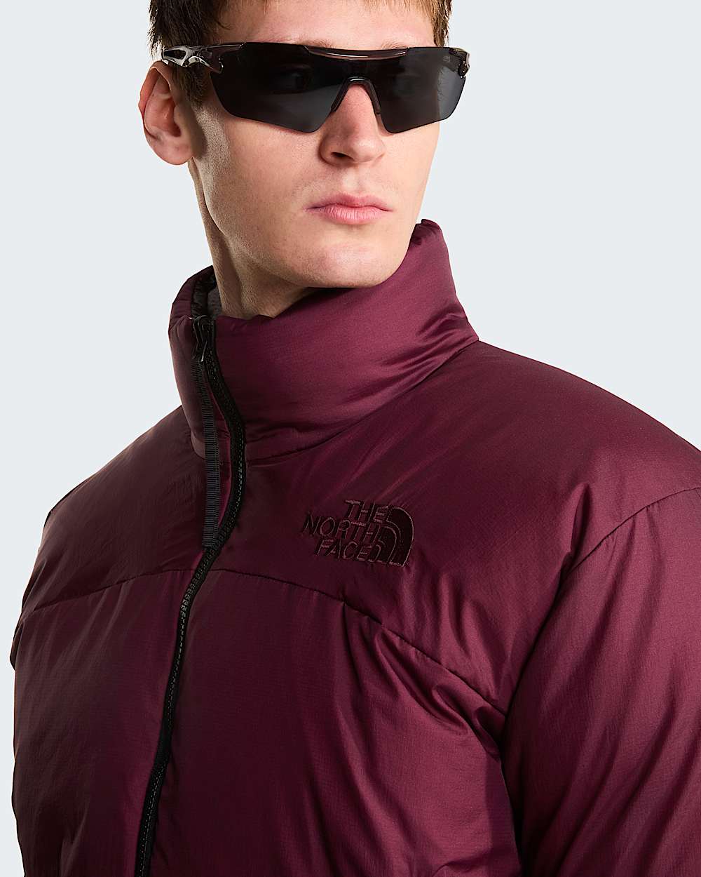 Mens Pertex Nuptse Reversible Jacket TNF alt6