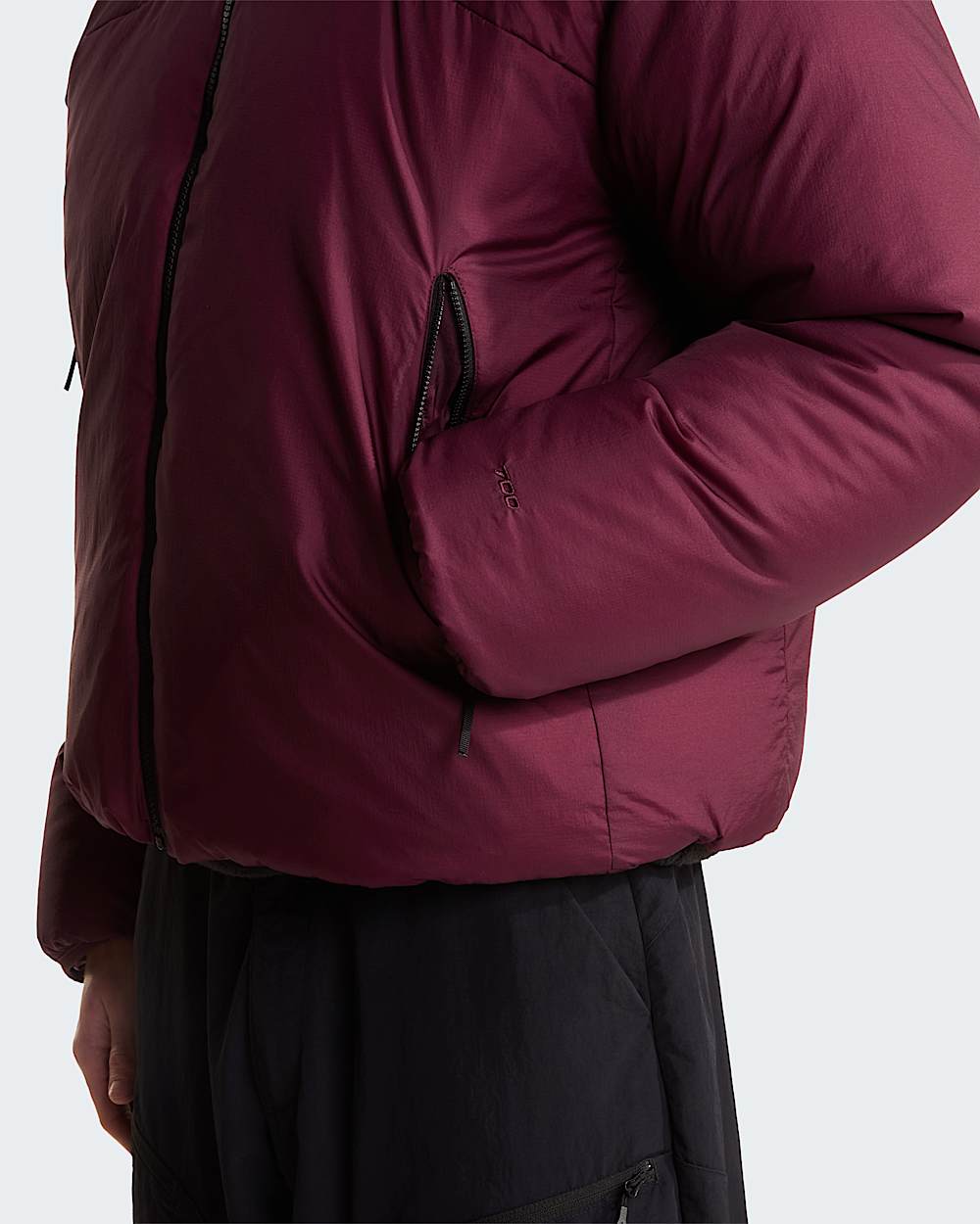 Mens Pertex Nuptse Reversible Jacket TNF alt7