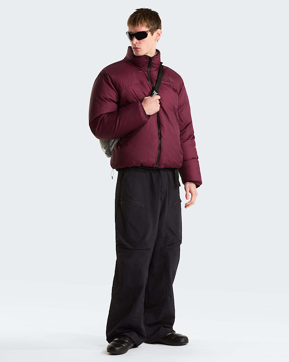 Mens Pertex Nuptse Reversible Jacket TNF alt2