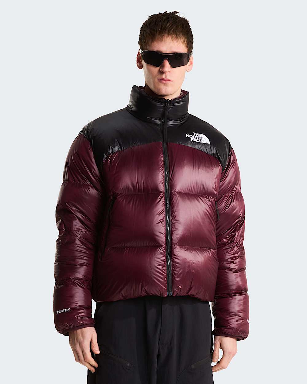 Mens Pertex Nuptse Reversible Jacket TNF hero