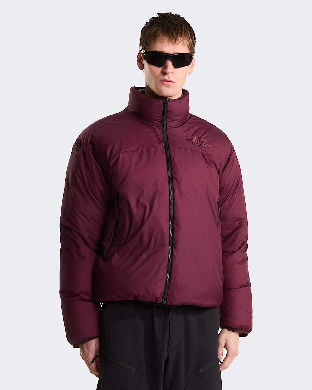 Mens Pertex Nuptse Reversible Jacket TNF alt1