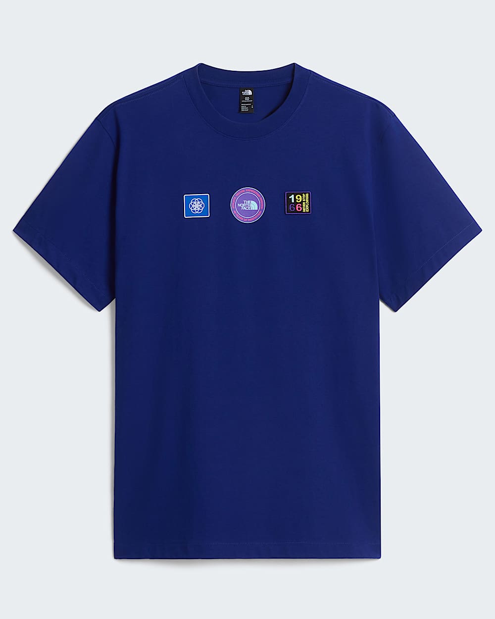 Tshirt graphique dcontract unisexe Explorer Badges TNF hero