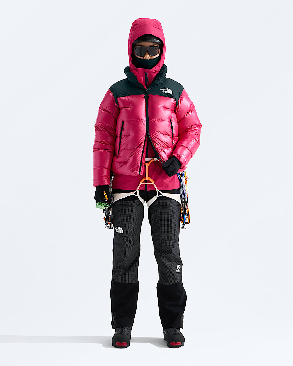 Womens Summit Nuptse Jacket TNF alt1
