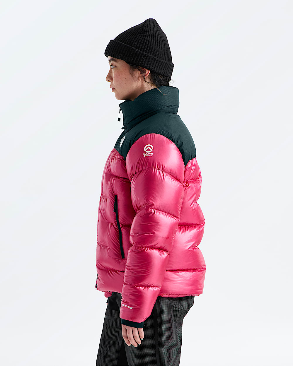 Womens Summit Nuptse Jacket TNF alt2