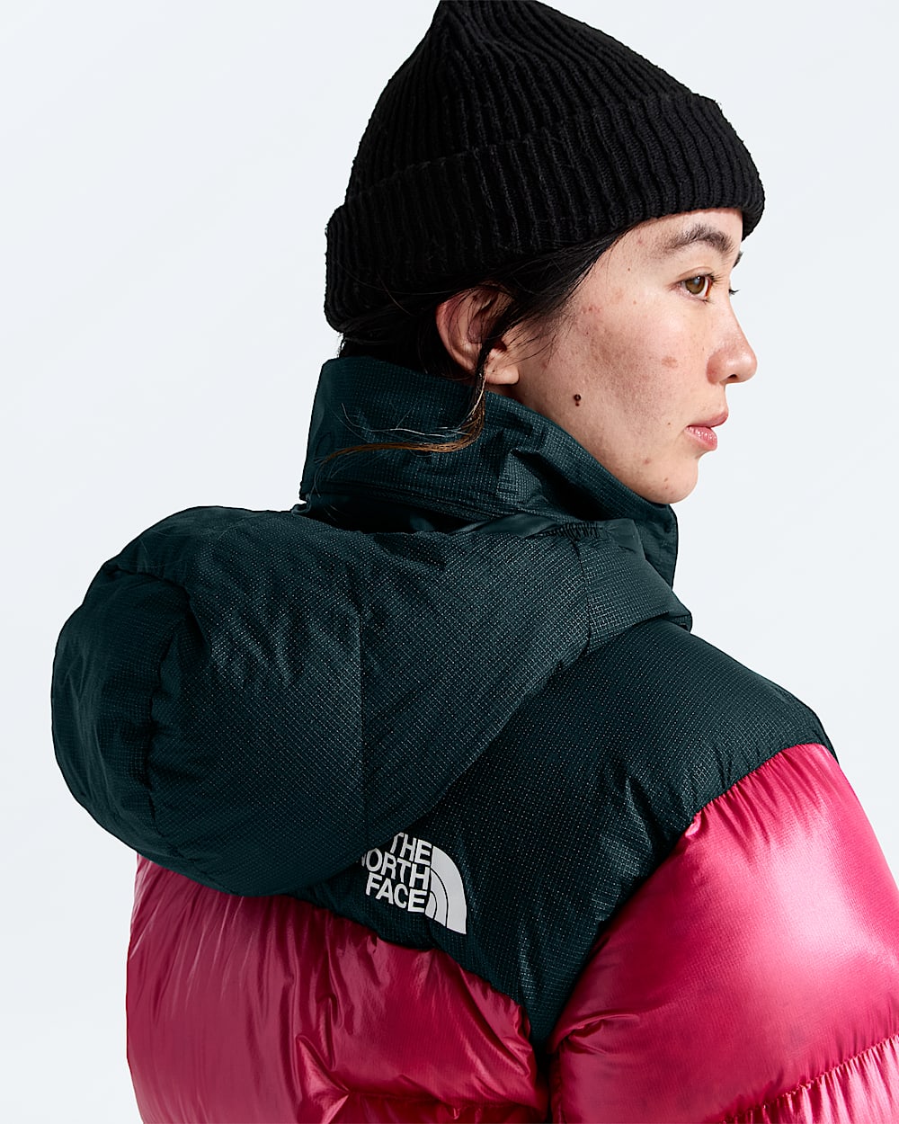Womens Summit Nuptse Jacket TNF alt4