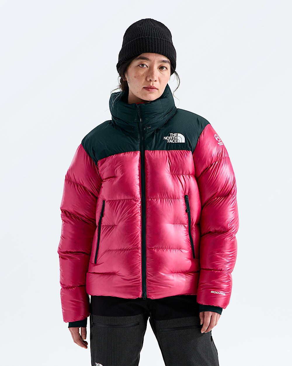 Womens Summit Nuptse Jacket TNF hero