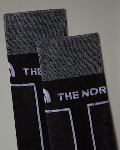 Resortskisokken TNF TNF BlackMonument Grey ALT2