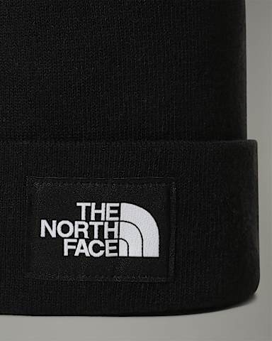 Berretto in tessuto riciclato Dock Worker TNF TNF Black ALT2