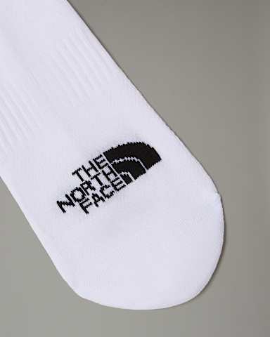 Multi Sport Invisible Socks TNF TNF White ALT3