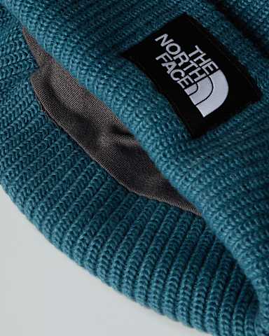 Salty Lined Beanie TNF Space ALT3
