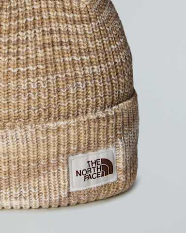 Salty Bae Lined Beanie TNF White Dune alt2
