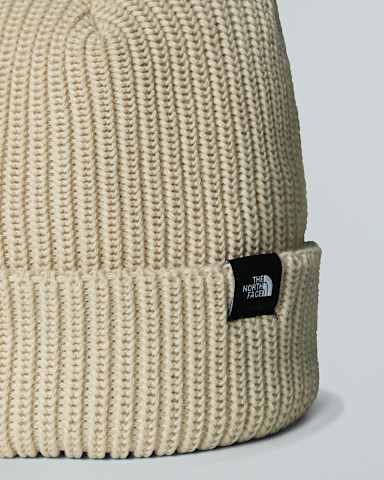 Fisherman Beanie TNF Gravel ALT2