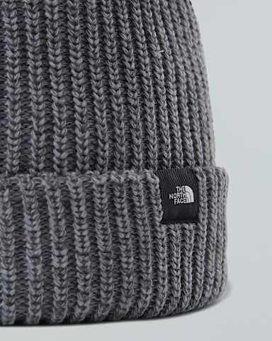 Fisherman Beanie TNF TNF Medium Grey Heather ALT2