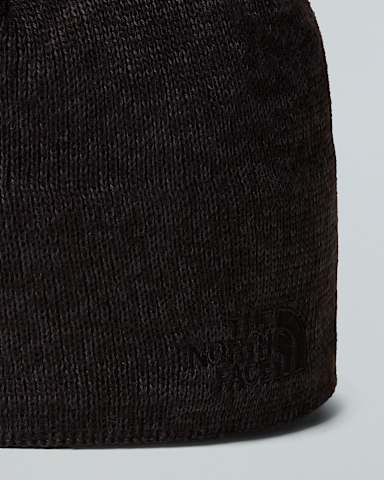 Berretto Jim da bambini TNF TNF Black Heather ALT2