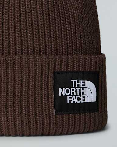 Salty Lined Beanie TNF Smokey Brown ALT2