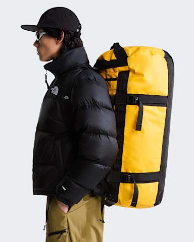 Base Camp Duffel 95L Large TNF Summit GoldTNF BlackNPF ALT1