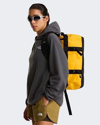 Base Camp Duffel 31L Extra Small TNF Summit GoldTNF BlackNPF ALT1