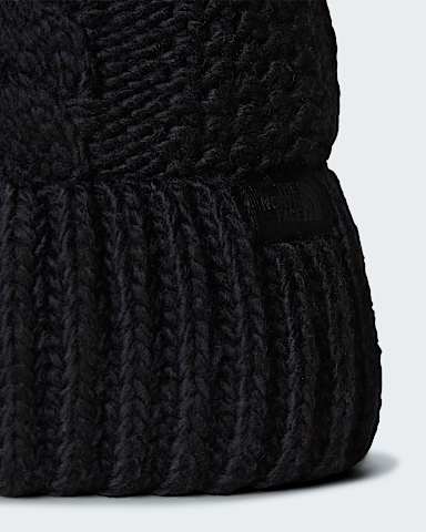 Berretto OhMega da donna TNF TNF BlackTNF Black ALT2