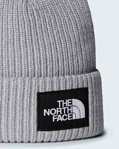 Salty Lined Beanie TNF TNF Light Grey Heather ALT2