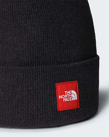 Red Boxbeanie TNF TNF Black ALT2
