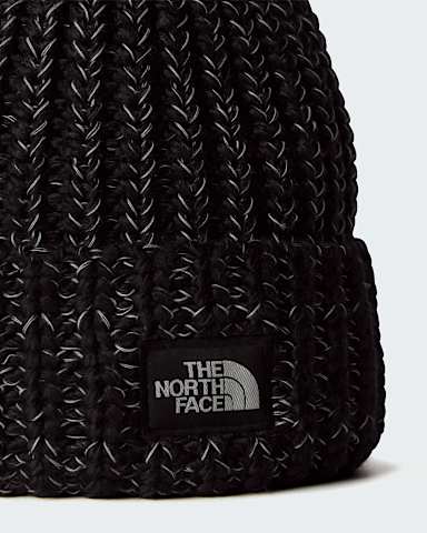Cosy Chunky Cabin Beanie TNF TNF BlackTNF White Dune ALT2