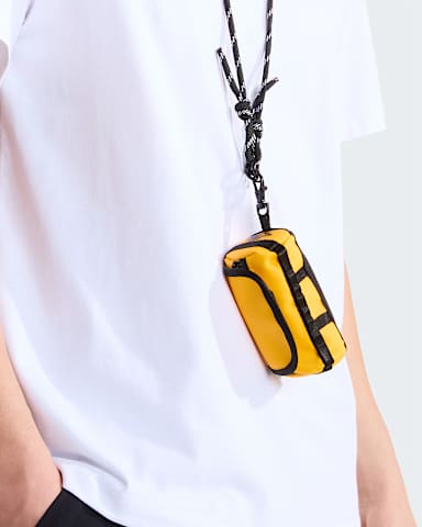 Base Camp Mini Duffel TNF Summit Gold HERO