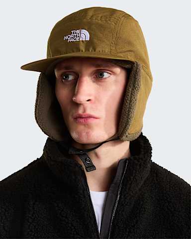 Trapper Hat Yumiori TNF Caraway SeedNew Taupe Green ALT1