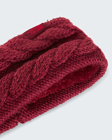 OhMega Headband TNF Burgundy Crush ALT2