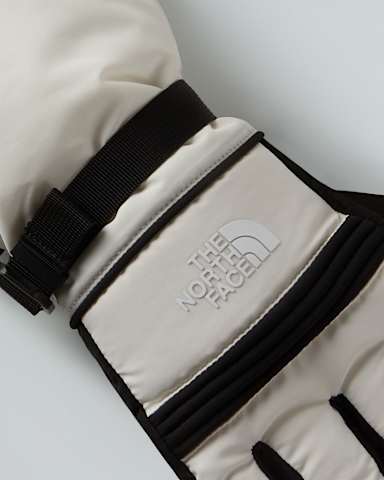 Womens Montana Ski Gloves TNF White Dune ALT2