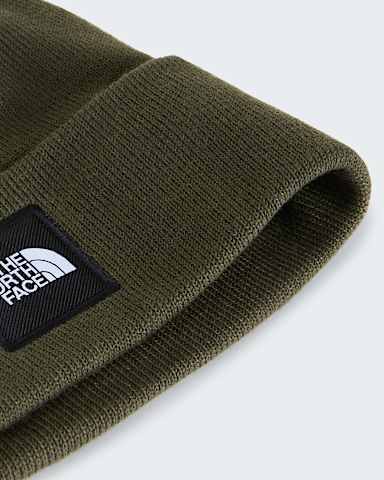Dock Worker Recycled Beanie TNF New Taupe Green alt2